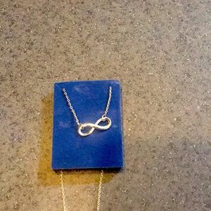 Infinity pendant necklace